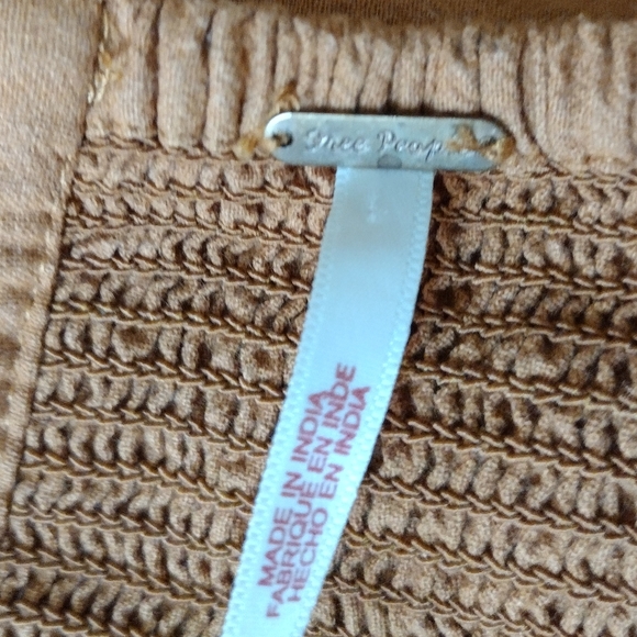 Free People Ain't She A Beaut Midi Dress XS - Picture 10 of 10